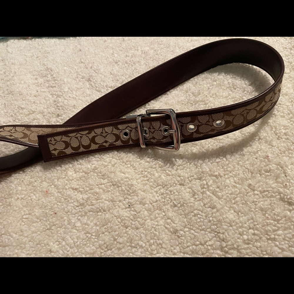 Coach Belt
